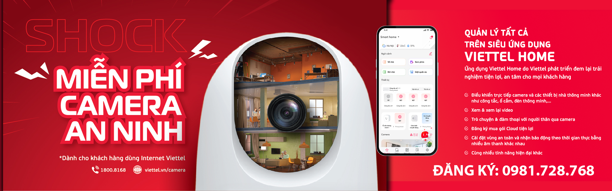 Camera Viettel Quảng Ngãi miễn phí