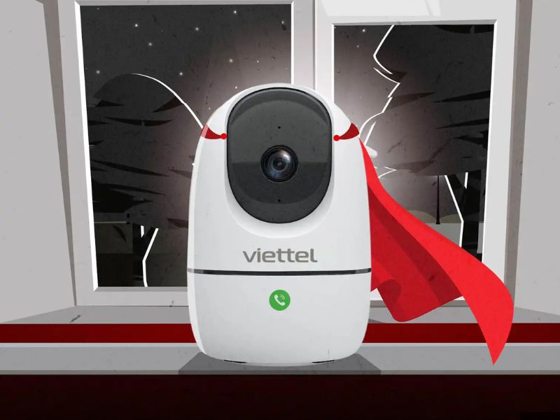 Hóa đơn Viettel Bình Sơn Quảng Ngãi 1 Camera Viettel Bình Sơn Quảng Ngãi