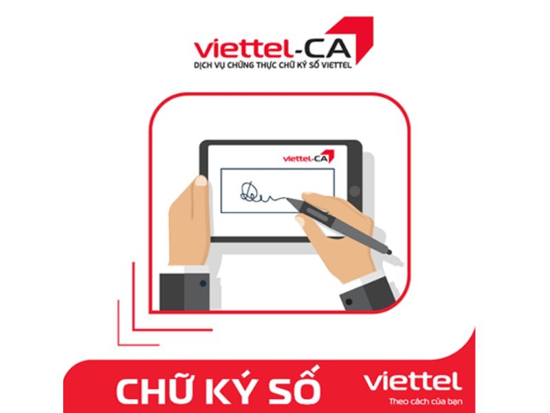 Hóa đơn Viettel Bình Sơn Quảng Ngãi 1 Chữ ký số Viettel CA Bình Sơn Quảng Ngãi