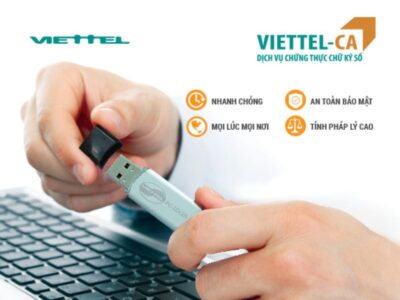 Chữ ký số Viettel CA Mộ Đức Quảng Ngãi