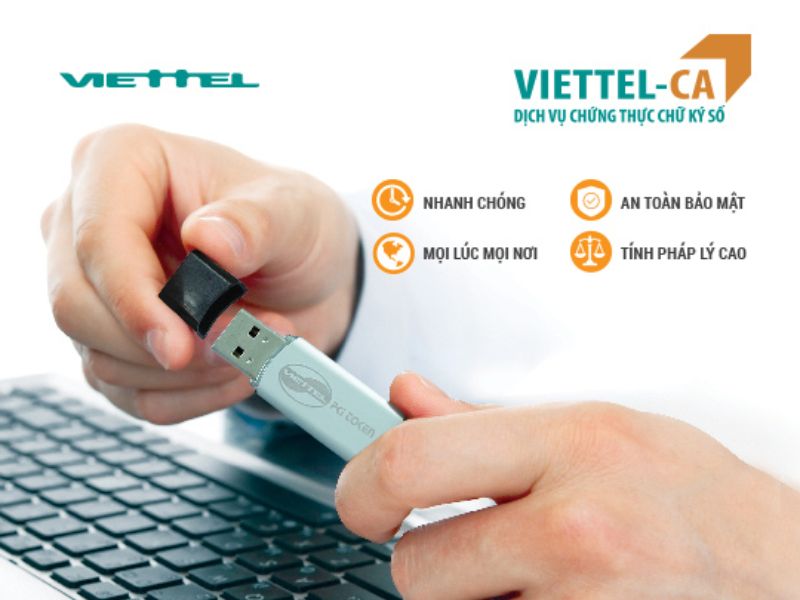 Hóa đơn Viettel Bình Sơn Quảng Ngãi 1 Chữ ký số Viettel CA Mộ Đức Quảng Ngãi