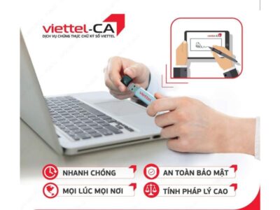 Chữ ký số viettel CA Trà Bồng Quảng Ngãi