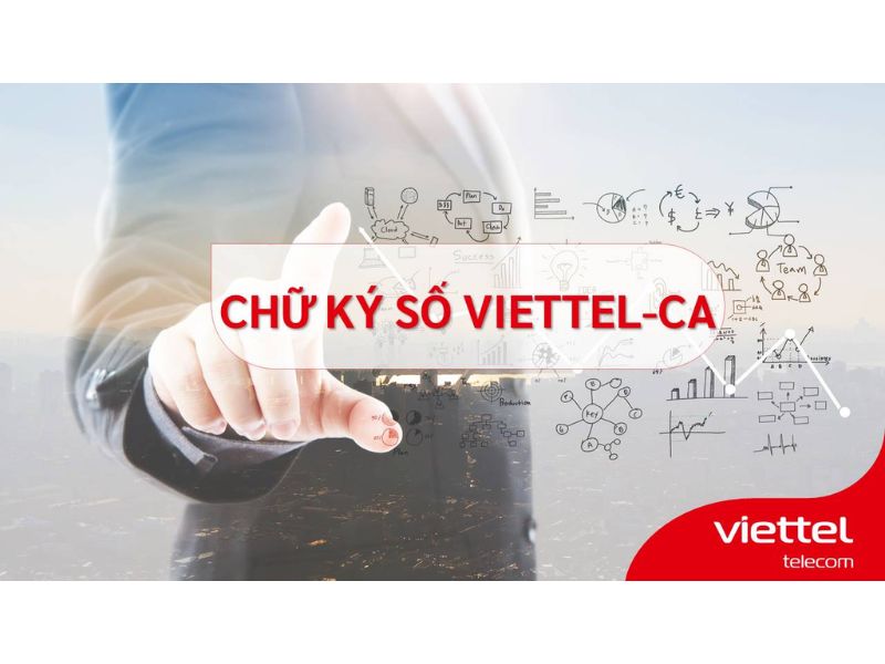 Hóa đơn Viettel Bình Sơn Quảng Ngãi 3 Quy trình đăng ký dịch vụ Viettel CA