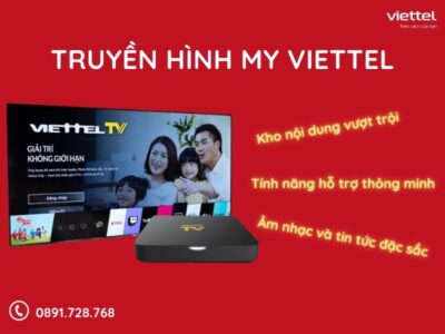 Truyền hình Viettel Sơn Tịnh Quảng Ngãi