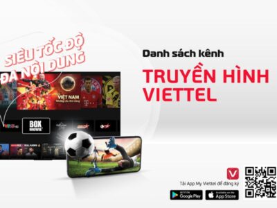 Truyền hình Viettel Sơn Hà Quảng Ngãi