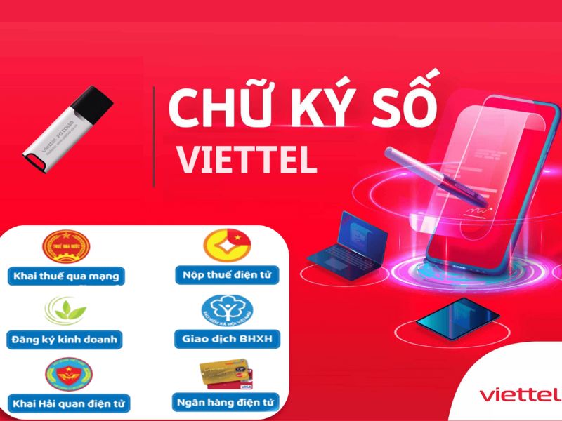 Hóa đơn Viettel Bình Sơn Quảng Ngãi 2 Ưu điểm vượt trội của chữ ký số Viettel CA