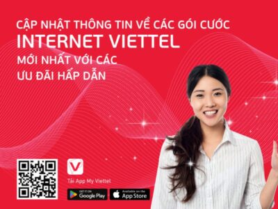 Bảng giá gói cước internet viettel 2025