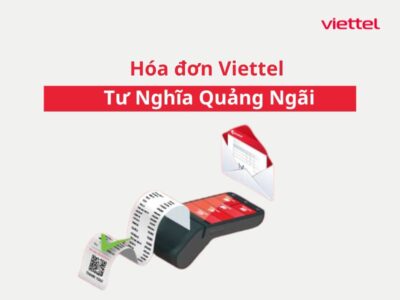 Hóa đơn Viettel Tư Nghĩa Quảng Ngãi