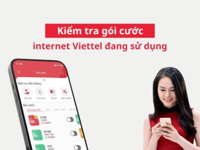Kiểm tra gói cước internet viettel