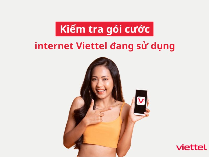 Tổng hợp những yếu tố ảnh hưởng đến tốc độ mạng internet 1 Kiểm tra gói cước internet viettel