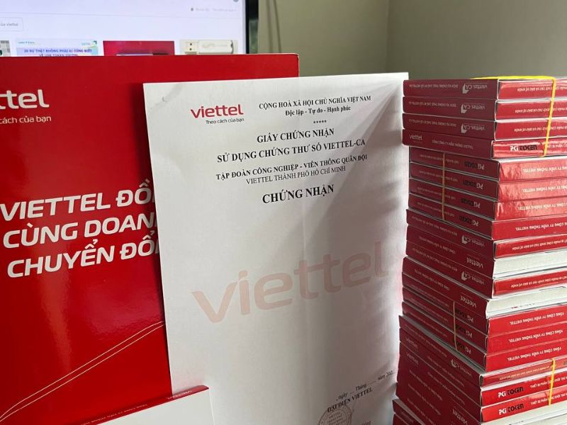 Tổng hợp những yếu tố ảnh hưởng đến tốc độ mạng internet 2 Tổng quan chữ ký số Viettel CA