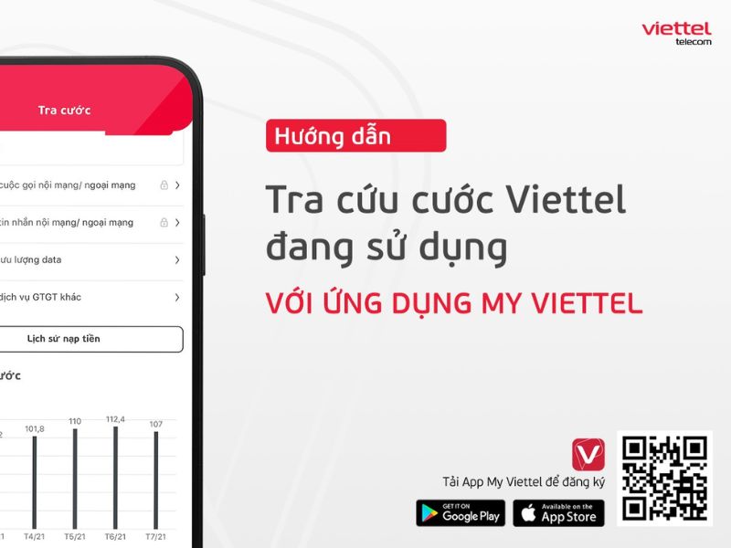 Tổng hợp những yếu tố ảnh hưởng đến tốc độ mạng internet 2 Tra cứu thông tin qua ứng dụng My Viettel
