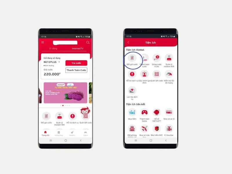 Tổng hợp những yếu tố ảnh hưởng đến tốc độ mạng internet 1 Việc đổi gói cước internet viettel có mất phí không?