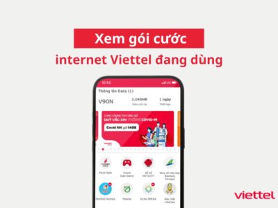 Xem gói cước internet đang dùng