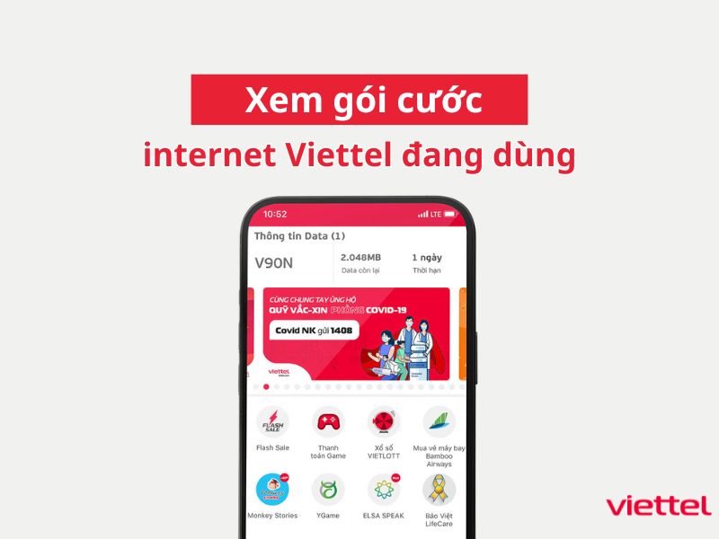 Tổng hợp những yếu tố ảnh hưởng đến tốc độ mạng internet 1 Xem gói cước internet đang dùng