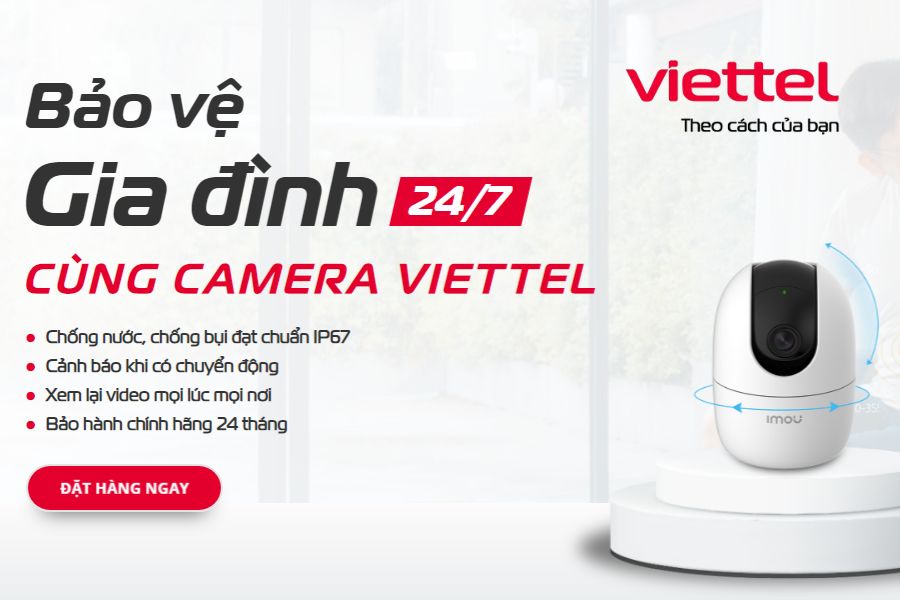 Tổng hợp những yếu tố ảnh hưởng đến tốc độ mạng internet 1 Giới thiệu dịch vụ lắp camera Viettel
