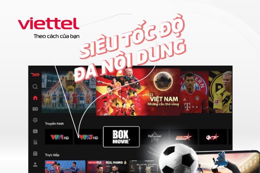 Ai nên dùng truyền hình Internet Viettel