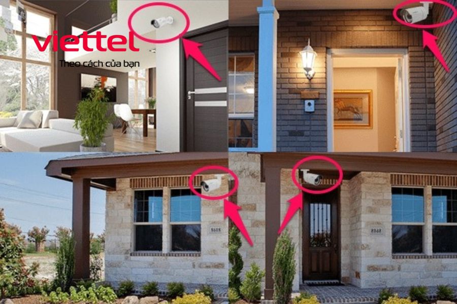 Cách chọn vị trí lắp đặt camera tốt nhất