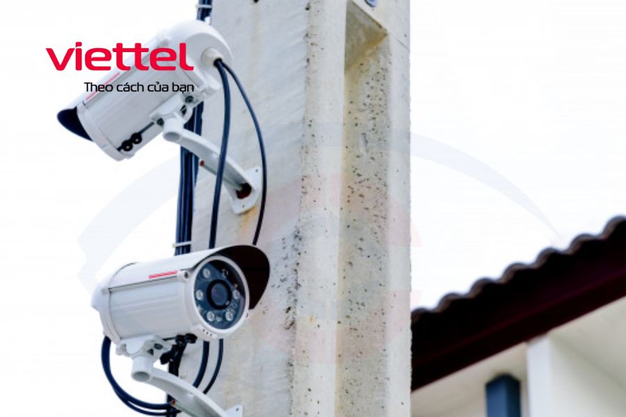 Tổng hợp những yếu tố ảnh hưởng đến tốc độ mạng internet 1 Chọn loại camera phù hợp khi lắp ngoài trời