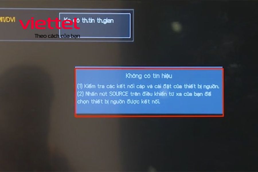 Tổng hợp những yếu tố ảnh hưởng đến tốc độ mạng internet 1 Nguyên nhân gây ra lỗi mất tín hiệu trên MyTV