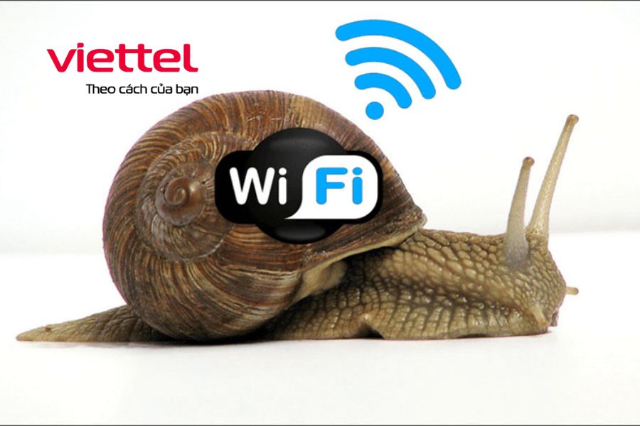 Tổng hợp những yếu tố ảnh hưởng đến tốc độ mạng internet 1 Nguyên nhân khiến mạng Viettel bị chậm