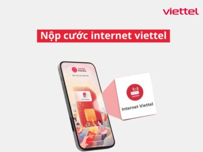 Nộp cước internet viettel