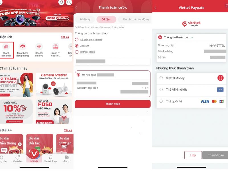 Tổng hợp những yếu tố ảnh hưởng đến tốc độ mạng internet 2 Nộp cước internet Viettel qua Viettel Money
