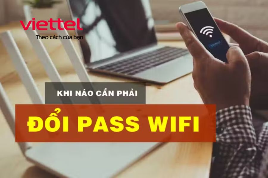 Tổng hợp những yếu tố ảnh hưởng đến tốc độ mạng internet 1 Tại sao cần đổi mật khẩu wifi Viettel định kỳ