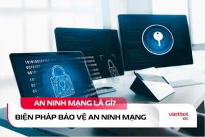 bảo vệ thiết bị khỏi nguy cơ an ninh mạng