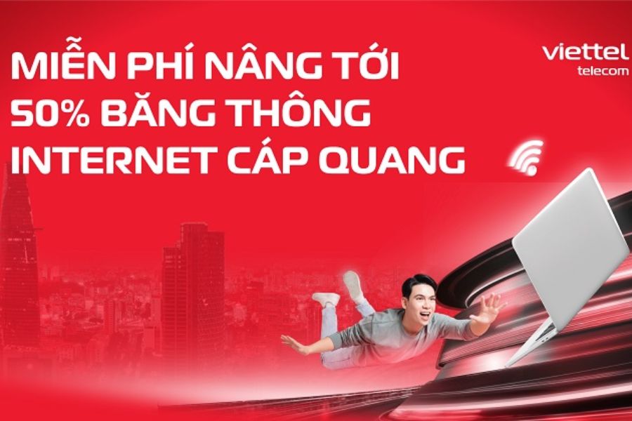Tổng hợp những yếu tố ảnh hưởng đến tốc độ mạng internet 1 Cách Viettel nâng cấp hạ tầng mạng