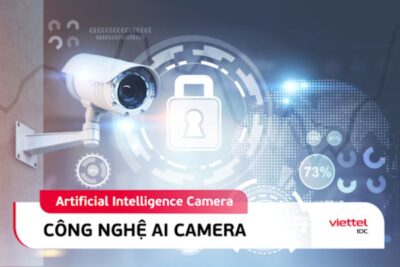 Công nghệ AI trên camera giám sát