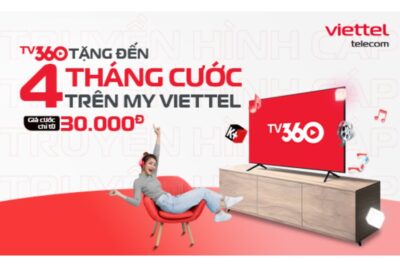 kênh giải trí hấp dẫn nhất trên MyTV Viettel