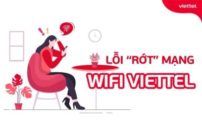 lỗi mạng Viettel thường gặp