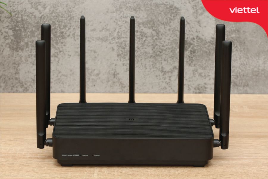 Xu hướng camera an ninh trong thời đại 5G 2 lựa chọn router phù hợp