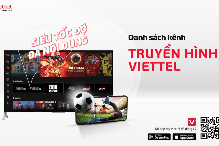 Tổng hợp những yếu tố ảnh hưởng đến tốc độ mạng internet 3 MyTV Viettel có gì đặc biệt
