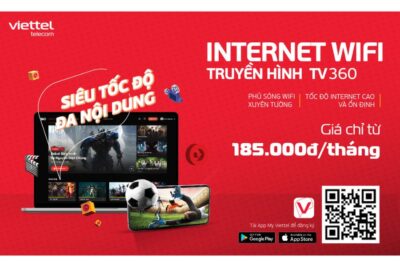 Sử dụng internet cáp quang
