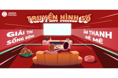 Truyền hình số đang dần thay thế truyền hình cáp