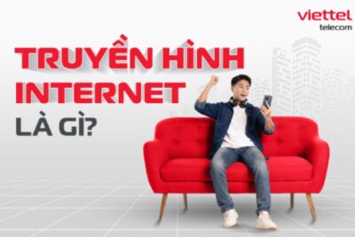 Xu hướng truyền hình internet