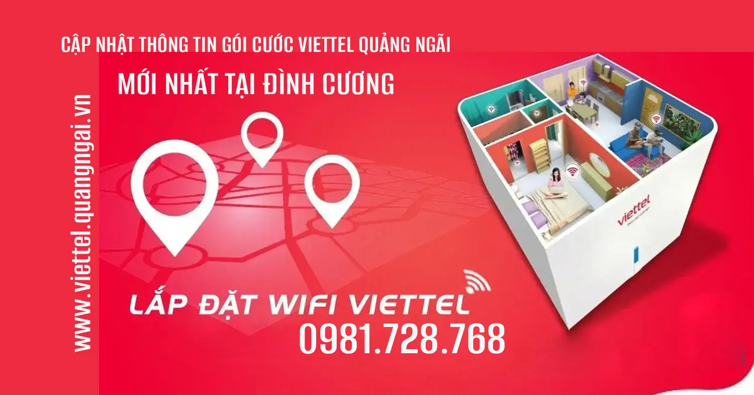 Viettel Xã Đình Cương, Quảng Ngãi ✅, Tổng đài Viettel 0981.728.768.