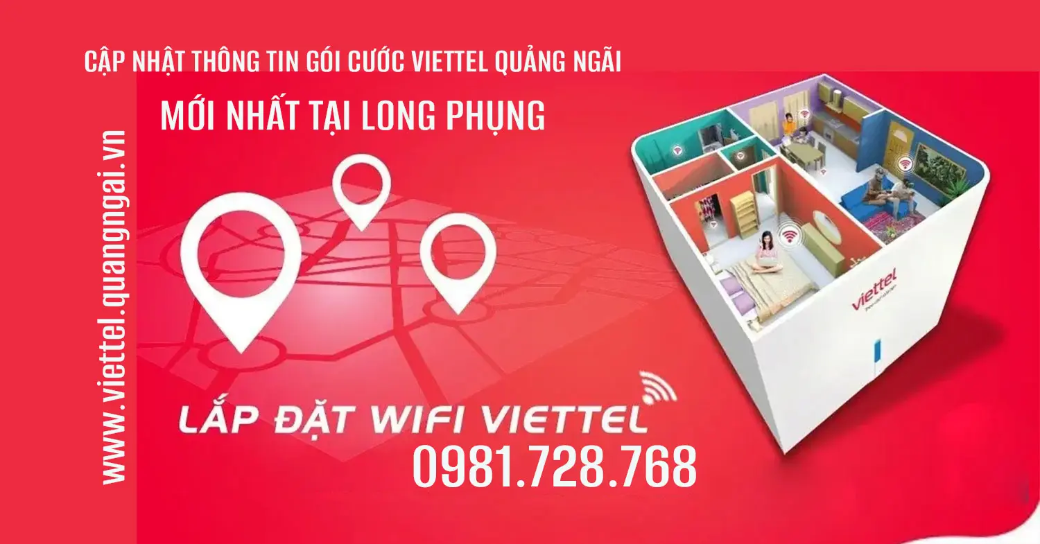 Viettel Xã Long Phụng, Quảng Ngãi ✅, Tổng đài Viettel 0981.728.768.